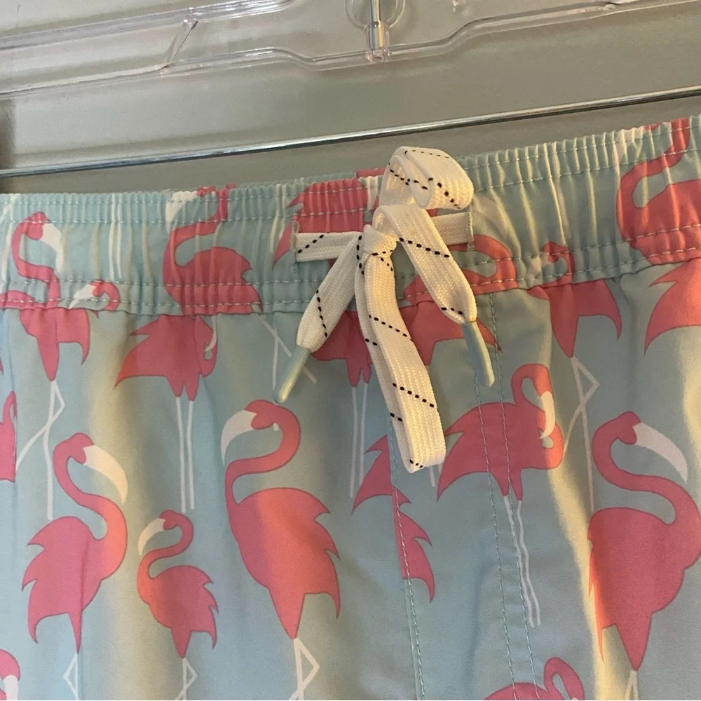 Elysian Men’s Swim Shorts Flamingos Size XL